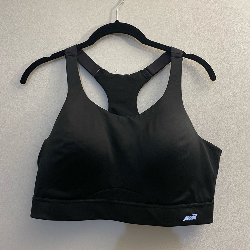 Avia Bra Size 40D Black - New Sports Bra